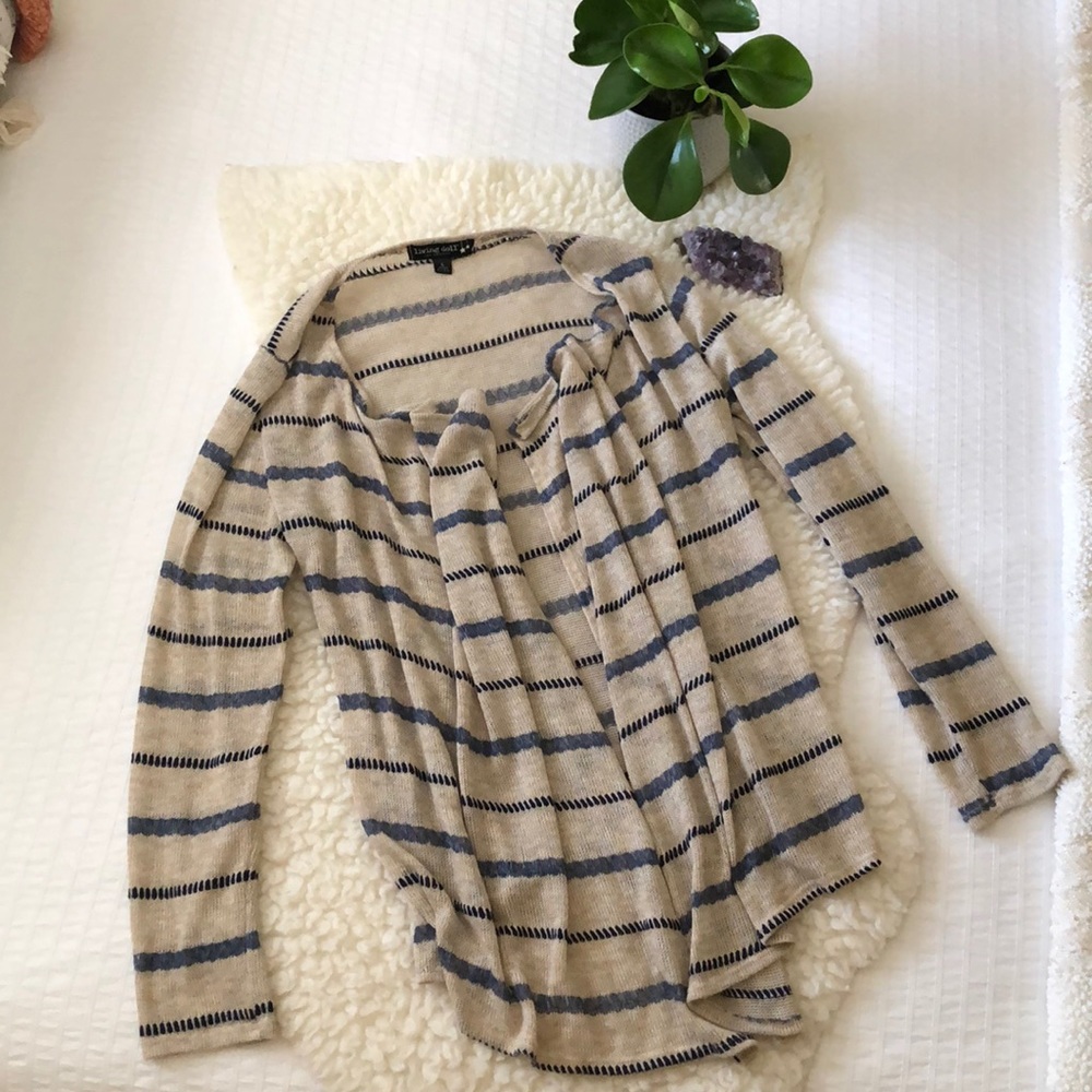Lightweight open cardigan 🌻